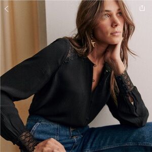 Sezane Clem Chemise Blouse